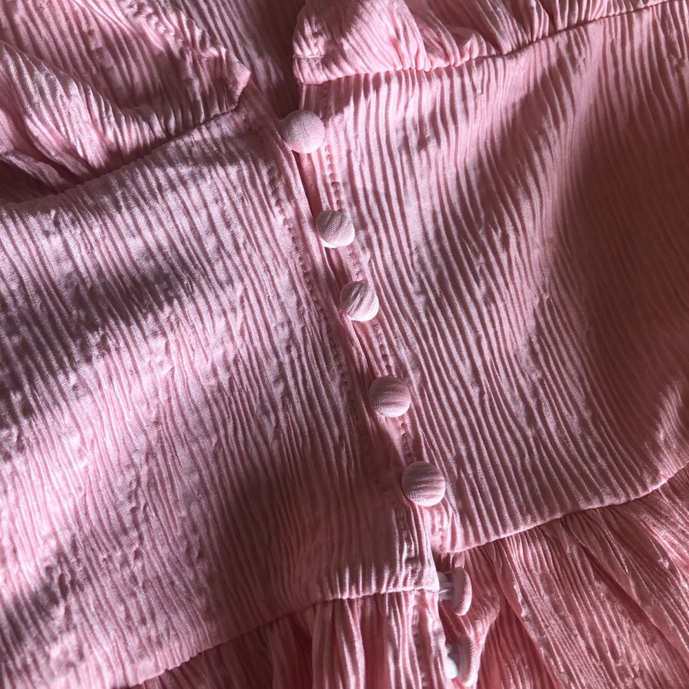 Pink Cottagecore Dress - Picture 4 of 4
